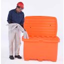 Ultra-Safety Orange Utility Box w/ no Wheels