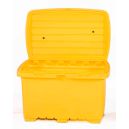 Ultra-Yellow Utility Box w/ no Wheels - Item #SK0862