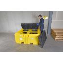 Ultra-With Drain IBC Spill Pallet Plus 