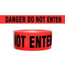  Danger Do Not Enter Tape (RED) 3x1000'