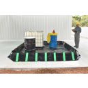 Ultra-Containment Berms, Compact Model - 10 ft x 10 ft x 1 ft - Item #SC8611 