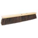 Weiler 25242 Palmyra Fiber Garage Brush with Wood Head, 2-1/2" Head Width, 24" Length, Natural