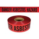  Asbestos Hazard Tape 3x1000'