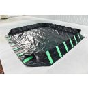 Ultra-Containment Berms, Compact Model - 10 ft x 10 ft x 1 ft - Item #SC8611 