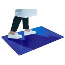 Zip Up Clean Step Pads, 24''x36'' Blue, 30 sheets/Pad, 4 pads/case 