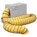 Duct-2-Go Portable Duct System 12 in dia x 25 ft - Item #AM1225