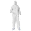 Kimberly Clark A35 Coverall, 2XL, Hood and Boots, 25/case