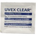 Uvex S468 Clear Towelettes, 100/box