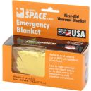 Grabber Emergency Space Blanket, Gold