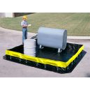 Ultra-Containment Berms, Collapsible Wall Model -15 ft x 50 ft x 1 ft
