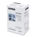 Uvex S468 Clear Towelettes, 100/box