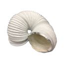 White Extra Heavy Duty 12'' Flexible Ducting 25 Ft Section