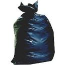 Black Trash Bags 33" x 50" 5 Mil Black - No Print 75/roll