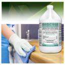 Microban - GCC - Germicidal Cleaner Concentrate - formerly QGC (Quaternary Germicidal Cleaner) - Concentrated - Mint Fragrance 4 Gallons = 1 Case - 221592905