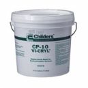 Childers CP-10, 2 Gallon Pail, Trowel, White Finish