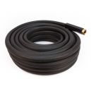 Water Hose, Black, Commercial Duty, 5/8" by 50'