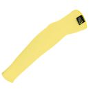 Global Glove K18SL Double Ply Kevlar Sleeve, Cut Resistant, 18" Length, Yellow 