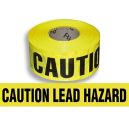 Lead Hazard Tape 3x1000'