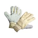 AES Leather Palm Work Glove 2 in Knit wrist - dozen