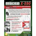 ProRestore MediClean X-590 Bactericide, Insecticide & Fungicide (formerly Microban)