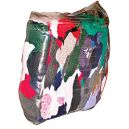 Vacuum Packed Colored Rags 25LBS