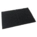 Scrub Pads 6x9, Medium-Black 60/Bundle