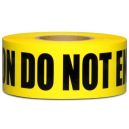 Yellow Caution Do Not Enter Barricade Tape 3 X 1000