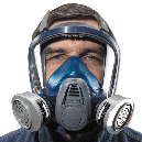 MSA Advantage® 3000 Full Face Respirator
