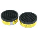 North Cartridges N75003-Organic Vapor/Acid Gas 2/pk