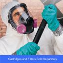 North 54001 Full Face Respirator
