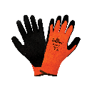 Ice Gripster Glove High Viz Orange-Large