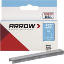 Arrow Fastener 224 Genuine P22 1/4-Inch Staples, 5050-Pack
