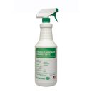 Contec Citric Acid Disinfectant, Organic/Botanical Cleaner, Low Odor, 32 oz. Spray Bottle