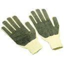 Global String Knit Gloves - Mens -Double Dots/dozen 