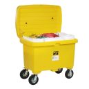 Oil Spill Cart Kit With 8 Inch Wheels