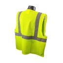 Radians SV2GM3X Class 2 Mesh Safety Vest, Green, 3 Extra Large