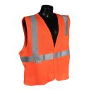 Radians SV2OMXL Class 2 Mesh Safety Vest, Orange, Extra Large