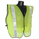 Radians SVG2 2 Inch Tape Universal Size Non Rated Safety Vest, Green Mesh
