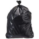 Black Trash Bags 33x48x 3Mil 3 Ply Non Printed 100/Case