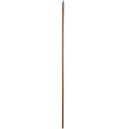TheSafetyHouse 5' Wood Handle with Metal Tip for Brooms, Mops, and Squeegees