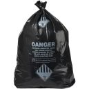 Black Asbestos Bags 24x30x 4mil Printed 100/Case