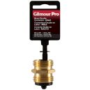 Gilmour 3/4-Inch Brass Double Male Hose Connector 