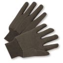 Brown Jersey Gloves / doz.