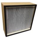 TheSafetyHouse High Capacity Wooden HEPA Filter 24" x 24" x 11.5" For Negative Air Machines, True 2000 CFM