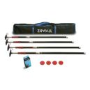 ZIPWALL 4-Pack Plus